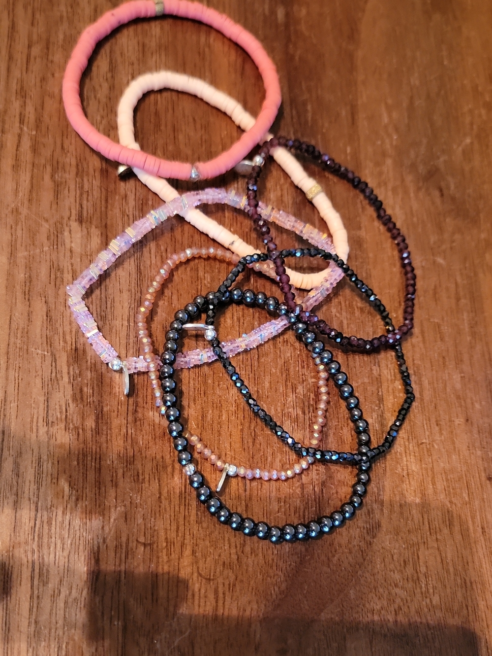 Rlbycl Beaded Stretch Bracelet Set - Brand